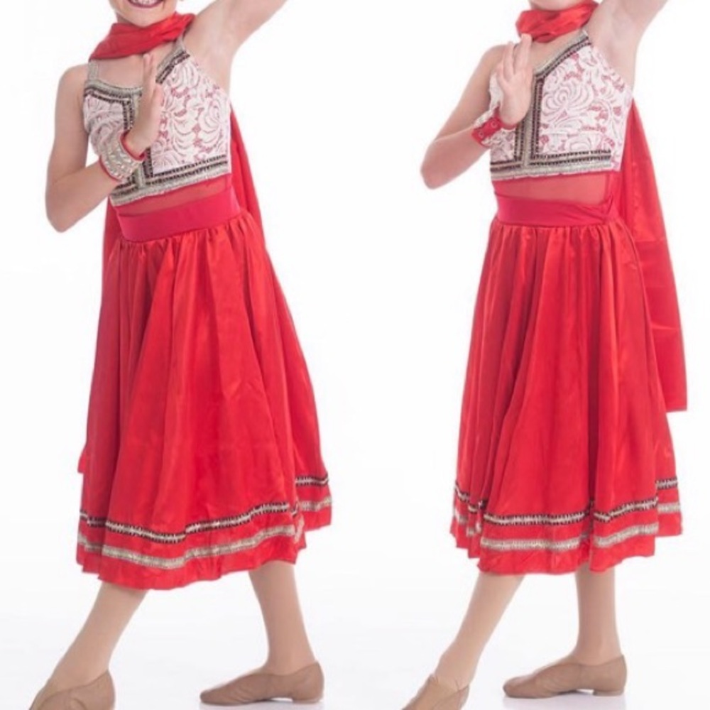 Weissman Dance Costume